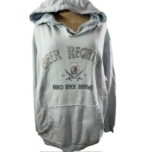 "INDUSTRIAL EXCHANGE" Beer Regatta Abaco Beach Bahamas Pirate Festival SZ M VTG